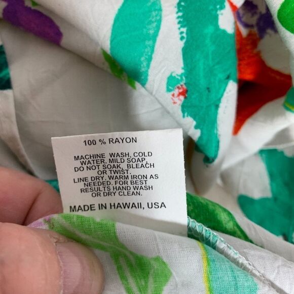 Hula Moon By Jams World Vintage Floral Sundress Sz M - Picture 5 of 6